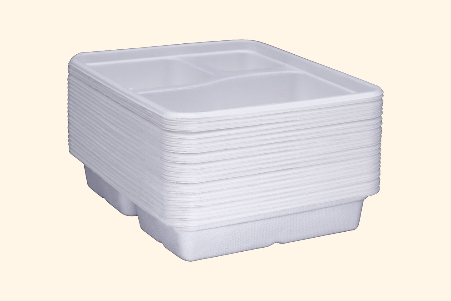 3-Compartment-Meal-Trays-Compostable-Sugarcane-Bagasse-Meal-Tray-Plate