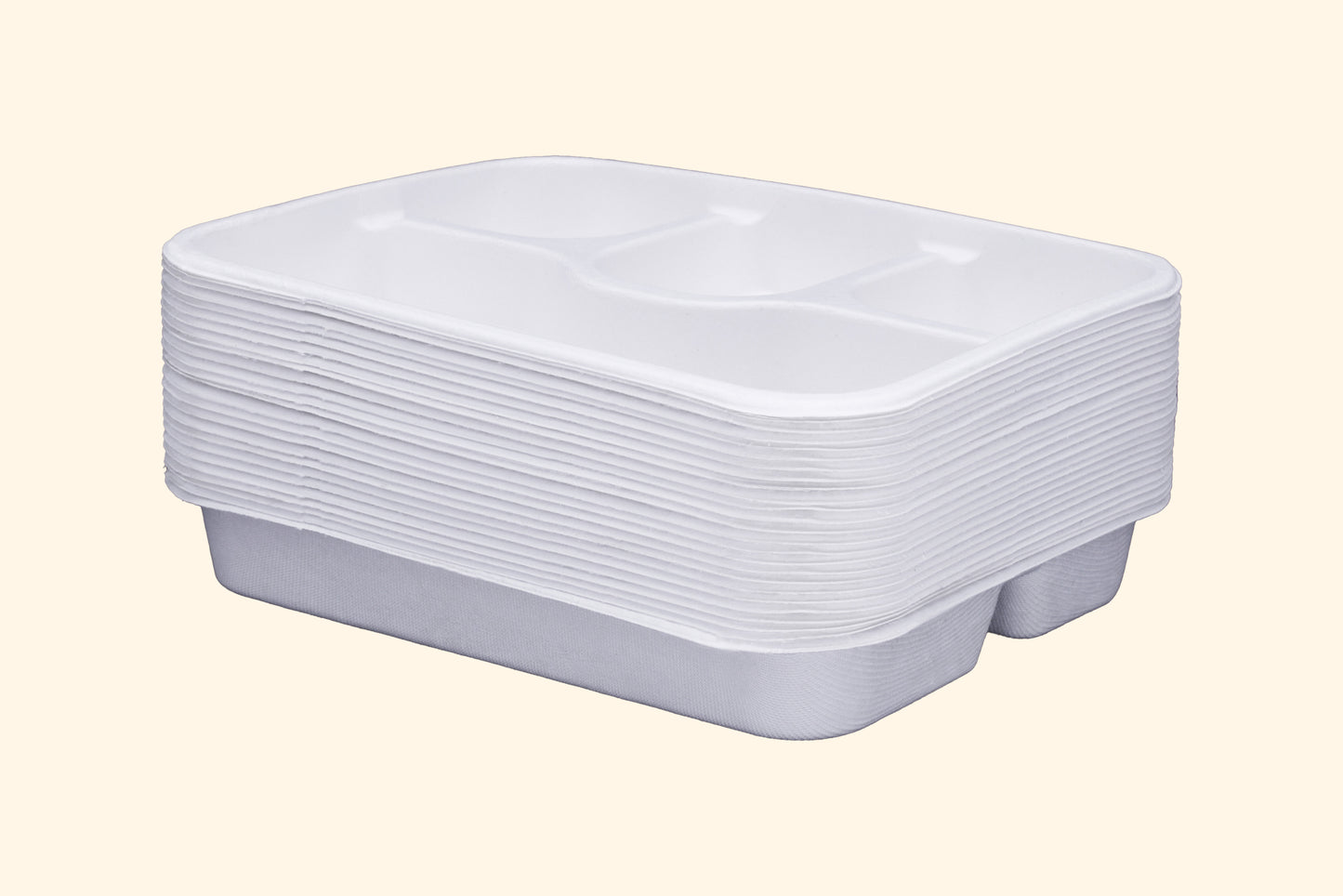 4-Compartment-Meal-Trays-Compostable-Sugarcane-Bagasse-Meal-Tray-Plate