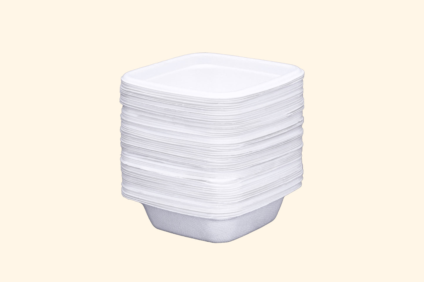 4-Inch-Square-Plates-Compostable-Sugarcane-Bagasse-Plate