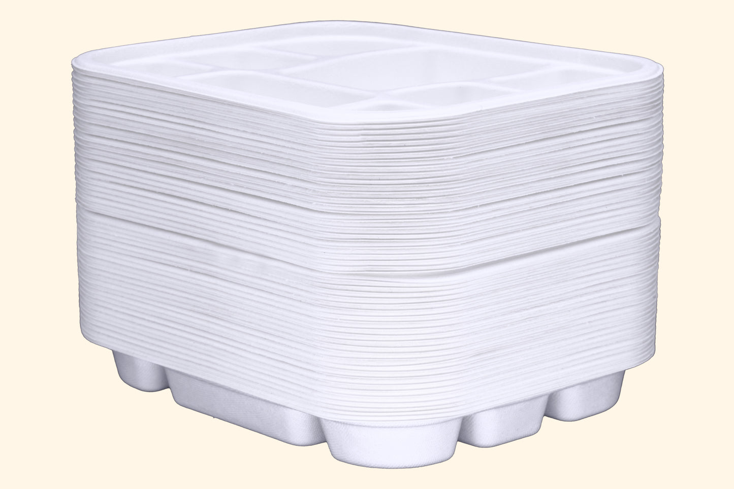8-Compartment-Meal-Trays-Compostable-Sugarcane-Bagasse-Tray-Plate