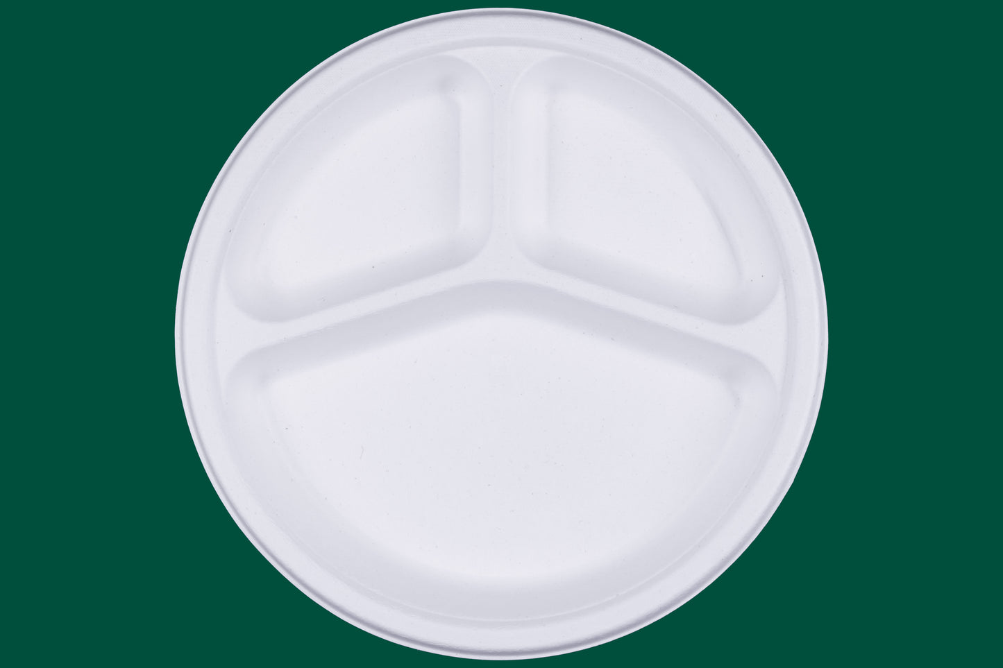 9-Inch-3-Compartment-Round-Plates-Compostable-Sugarcane-Bagasse-Plates