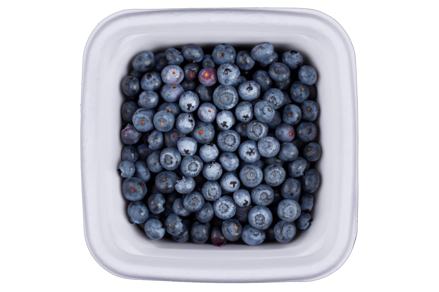 high-angle-view-fruits-against-blue-background-bluberries-strawberries-food-4-Inch-Square-Plates-Compostable-Sugarcane-Bagasse-Plate