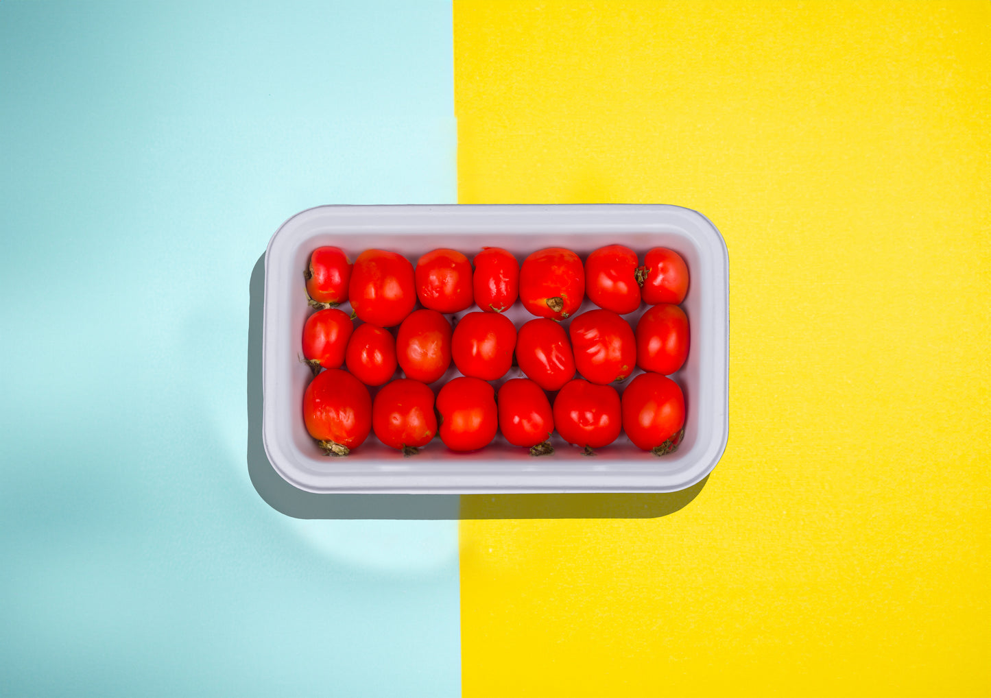 top-view-delicious-pumpkin-soup-tomatoes-food-8-Inch-Rectangle-Trays-Compostable-Sugarcane-Bagasse-Tray-Plates