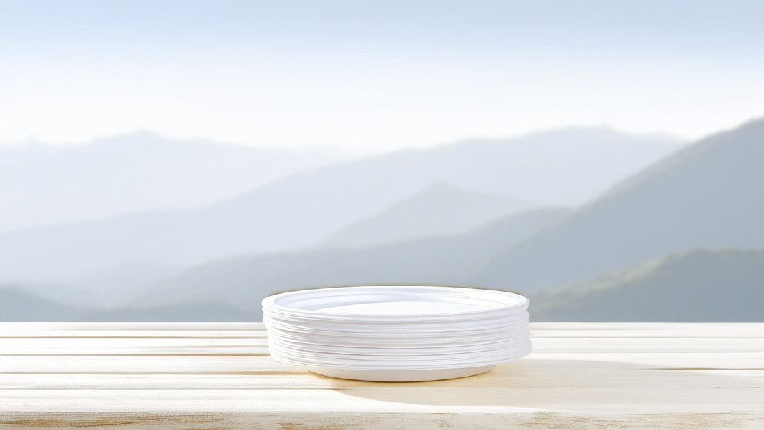 Impress your guests with Sugarcane Bagasse Plates and Bowls