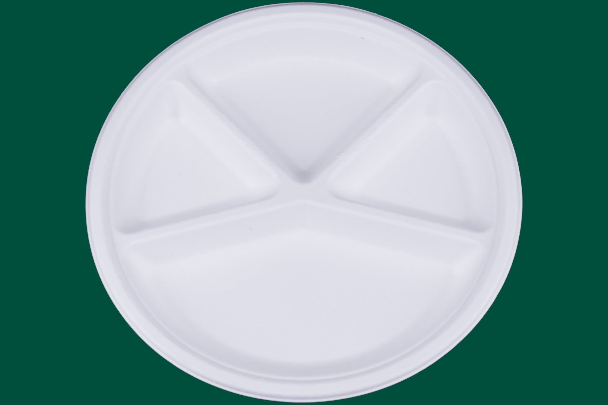 11-Inch-4-Compartment-Round-Plates-Compostable-Sugarcane-Bagasse-Plates