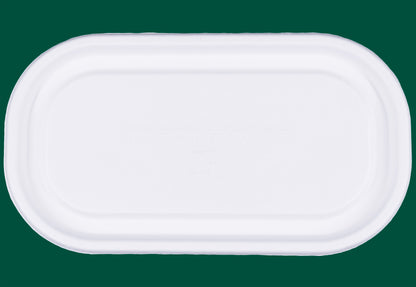 16-Oz-Oval-Bowl-Lids-Compostable-Sugarcane-Bagasse-Bowl-Lids