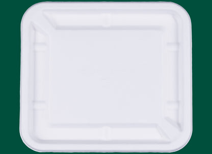 25-Oz-Rectangle-Bowl-Lids-Compostable-Sugarcane-Bagasse-Bowl-Lids