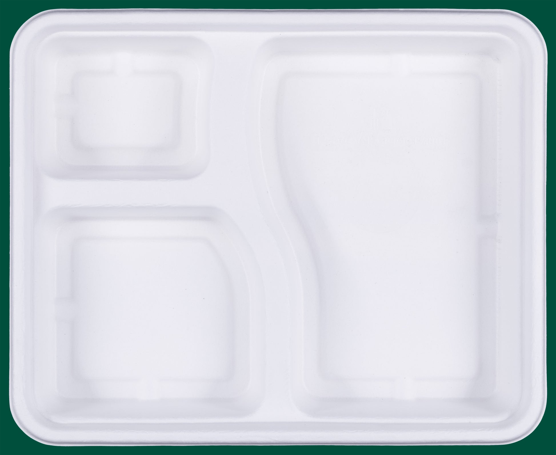 3-Compartment-Meal-Trays-Compostable-Sugarcane-Bagasse-Meal-Tray-Plates