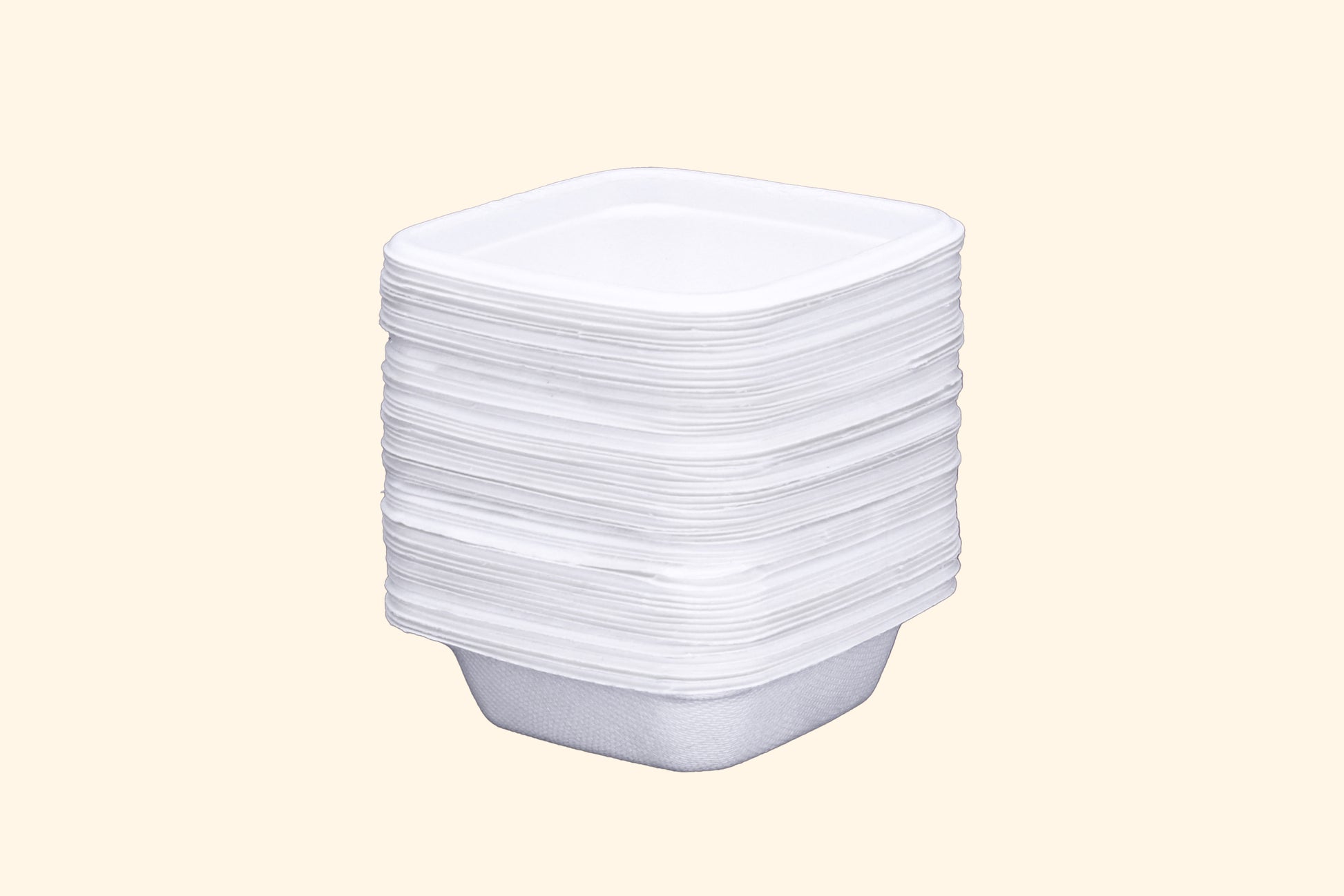 4-Inch-Square-Plates-Compostable-Sugarcane-Bagasse-Plate