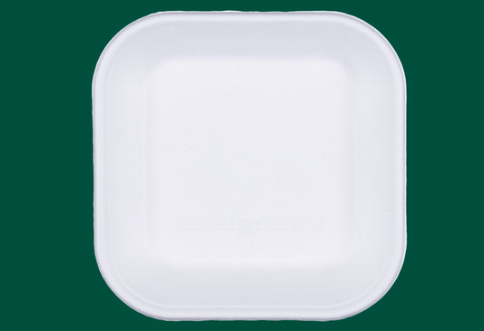 5-Inch-Square-Trays-Compostable-Sugarcane-Bagasse-Tray-Plates