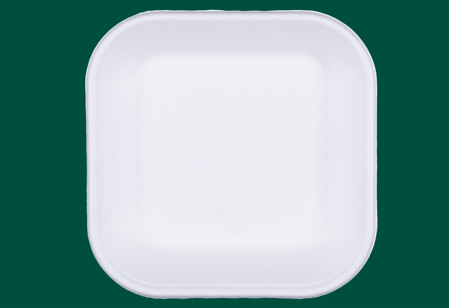 5-Inch-Square-Trays-Compostable-Sugarcane-Bagasse-Tray-Plates
