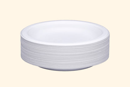 7-Inch-Round-Plates-Compostable-Sugarcane-Bagasse-Plate
