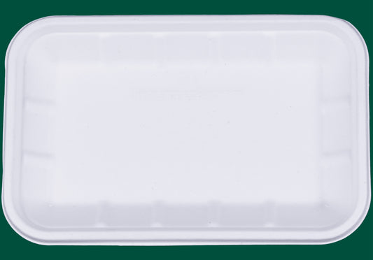 8-Inch-Rectangle-Trays-Compostable-Sugarcane-Bagasse-Tray-Plates