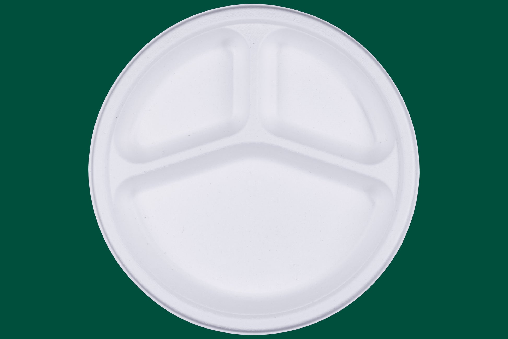 9-Inch-3-Compartment-Round-Plates-Compostable-Sugarcane-Bagasse-Plates