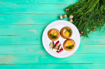 baked-small-buns-with-eggs-bread-bowl-apples-food-9-Inch-Round-Plates-Compostable-Sugarcane-Bagasse-Plates