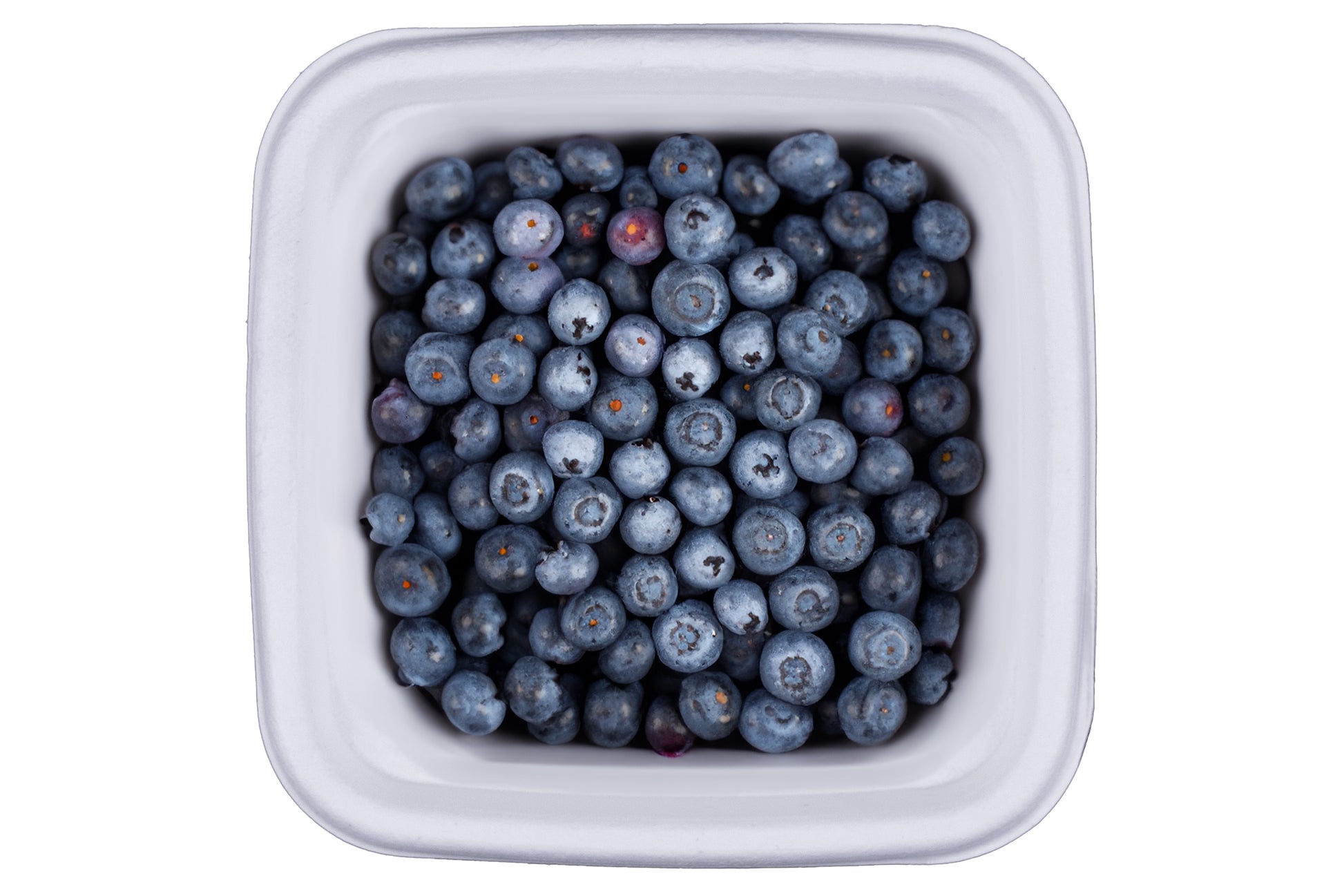 high-angle-view-fruits-against-blue-background-bluberries-strawberries-food-4-Inch-Square-Plates-Compostable-Sugarcane-Bagasse-Plate