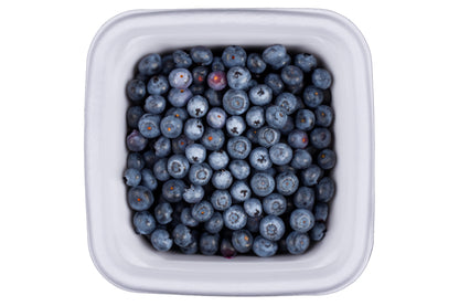 high-angle-view-fruits-against-blue-background-bluberries-strawberries-food-4-Inch-Square-Plates-Compostable-Sugarcane-Bagasse-Plate