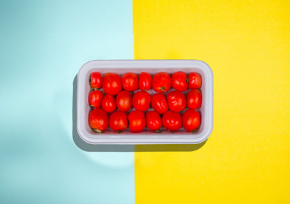 top-view-delicious-pumpkin-soup-tomatoes-food-8-Inch-Rectangle-Trays-Compostable-Sugarcane-Bagasse-Tray-Plates